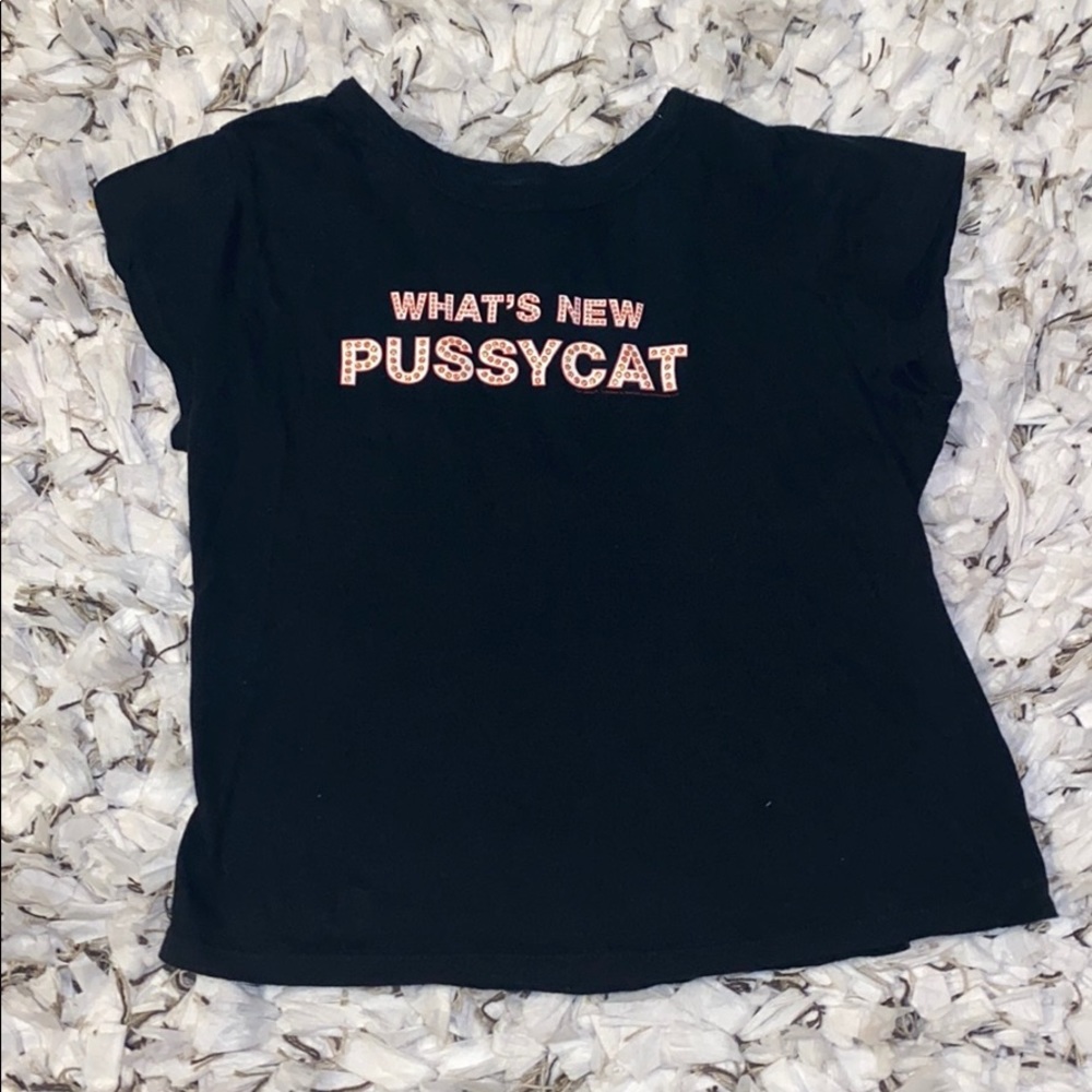 Fun “ What’s new Pussycat” Tee